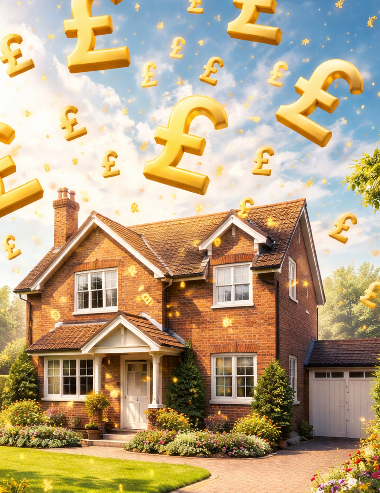 There’s money in them old bricks……..Equity Release?