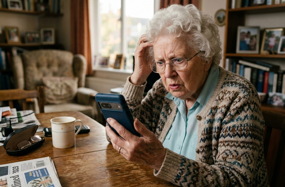 I can’t get through…………on this phone